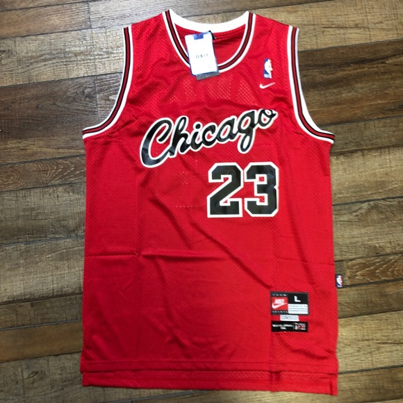 Nike Other - NWT Michael Jordan Script Chicago Bulls Jersey NEW